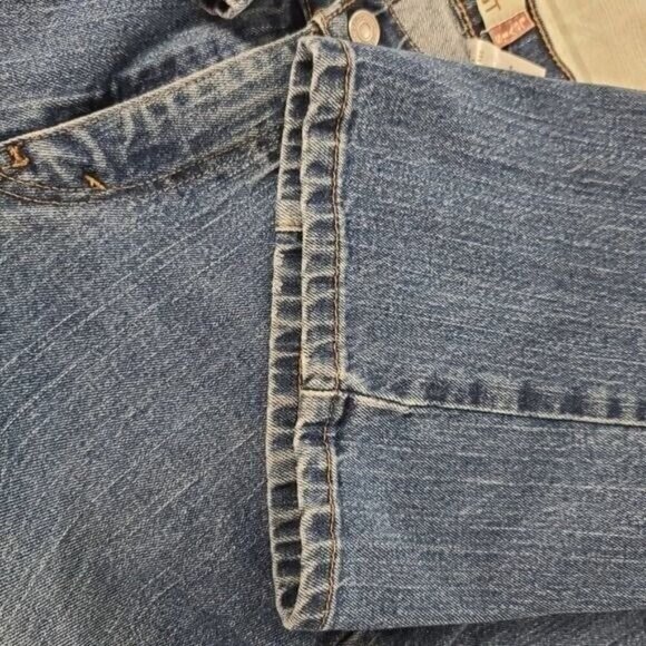 Levi's 515 Nouveau Bootcut Jeans 12L - Picture 4 of 7